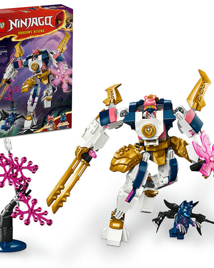 LEGO® NINJAGO® Sora’s Elemental Tech Mech Toy 71807