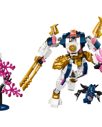 LEGO® NINJAGO® Sora’s Elemental Tech Mech Toy 71807