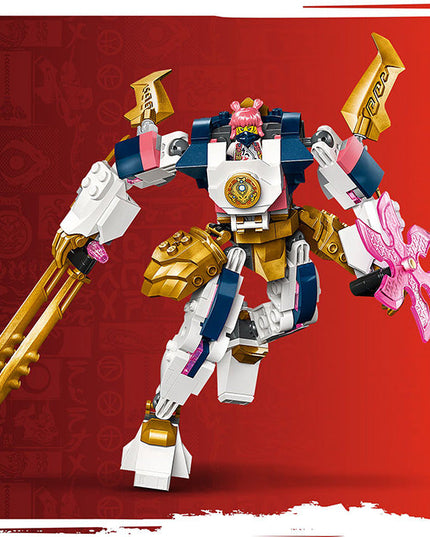 LEGO® NINJAGO® Sora’s Elemental Tech Mech Toy 71807
