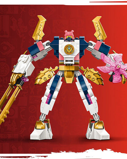 LEGO® NINJAGO® Sora’s Elemental Tech Mech Toy 71807