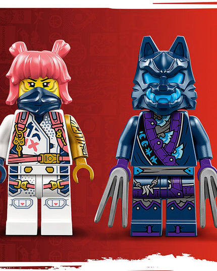 LEGO® NINJAGO® Sora’s Elemental Tech Mech Toy 71807