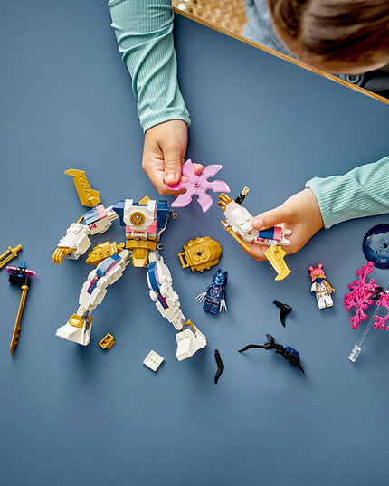 LEGO® NINJAGO® Sora’s Elemental Tech Mech Toy 71807