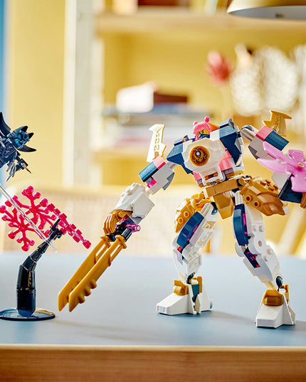 LEGO® NINJAGO® Sora’s Elemental Tech Mech Toy 71807