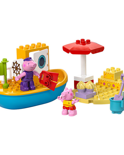 LEGO® DUPLO® Peppa Pig Boat Trip Toy for Toddlers 10432
