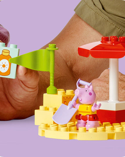 LEGO® DUPLO® Peppa Pig Boat Trip Toy for Toddlers 10432