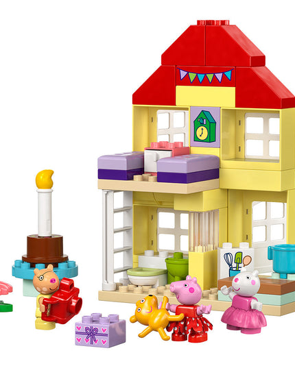 LEGO® DUPLO® Peppa Pig Birthday House Toy for Toddlers 10433