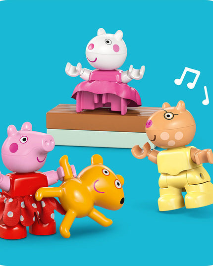 LEGO® DUPLO® Peppa Pig Birthday House Toy for Toddlers 10433