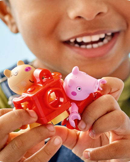 LEGO® DUPLO® Peppa Pig Birthday House Toy for Toddlers 10433