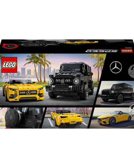 LEGO® Speed Champions Mercedes-AMG G 63 & Mercedes-AMG SL 63 76924
