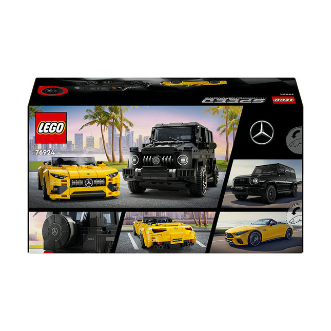 LEGO® Speed Champions Mercedes-AMG G 63 & Mercedes-AMG SL 63 76924
