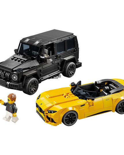 LEGO® Speed Champions Mercedes-AMG G 63 & Mercedes-AMG SL 63 76924