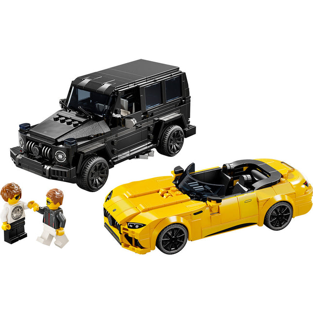 LEGO® Speed Champions Mercedes-AMG G 63 & Mercedes-AMG SL 63 76924