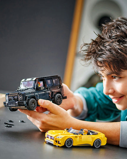 LEGO® Speed Champions Mercedes-AMG G 63 & Mercedes-AMG SL 63 76924