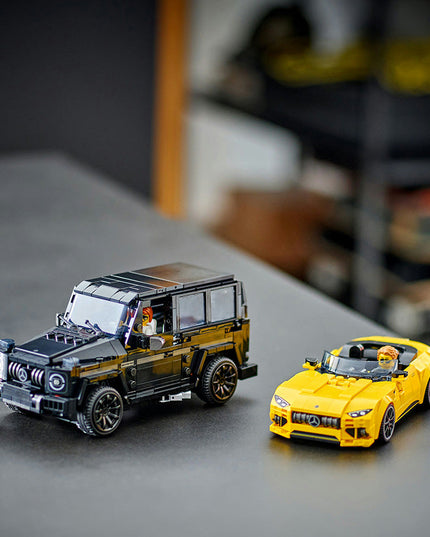 LEGO® Speed Champions Mercedes-AMG G 63 & Mercedes-AMG SL 63 76924