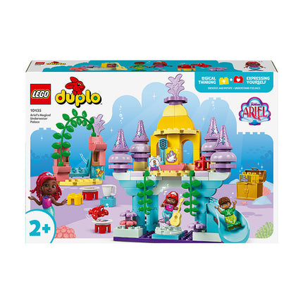 LEGO® DUPLO® ǀ Disney Ariel’s Magical Underwater Palace 10435
