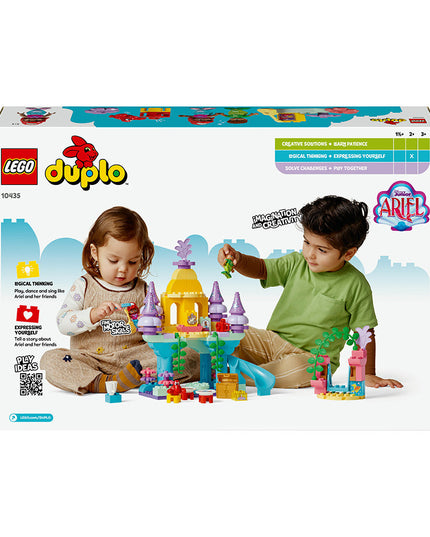 LEGO® DUPLO® ǀ Disney Ariel’s Magical Underwater Palace 10435
