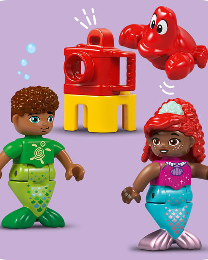 LEGO® DUPLO® ǀ Disney Ariel’s Magical Underwater Palace 10435