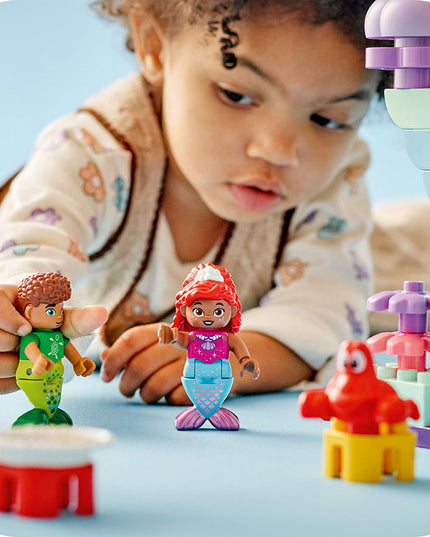 LEGO® DUPLO® ǀ Disney Ariel’s Magical Underwater Palace 10435