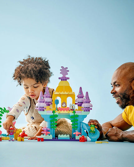 LEGO® DUPLO® ǀ Disney Ariel’s Magical Underwater Palace 10435