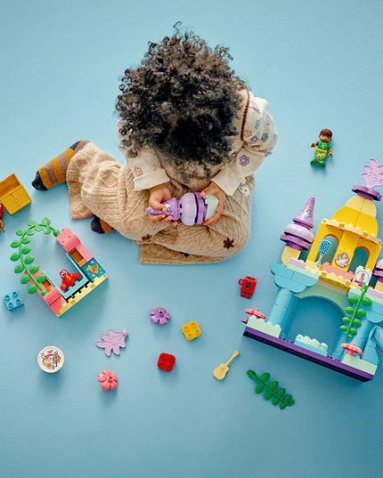 LEGO® DUPLO® ǀ Disney Ariel’s Magical Underwater Palace 10435