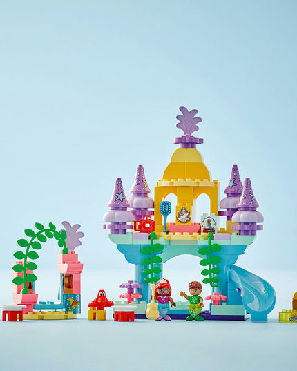LEGO® DUPLO® ǀ Disney Ariel’s Magical Underwater Palace 10435