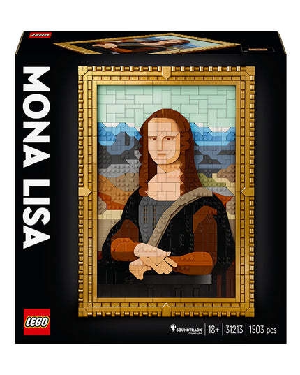 LEGO® Art Mona Lisa Painting Building Set for Adults 31213
