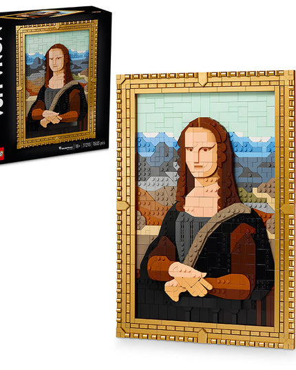 LEGO® Art Mona Lisa Painting Building Set for Adults 31213