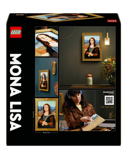 LEGO® Art Mona Lisa Painting Building Set for Adults 31213