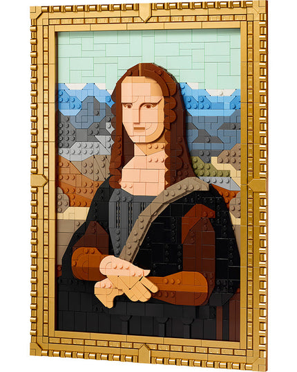 LEGO® Art Mona Lisa Painting Building Set for Adults 31213