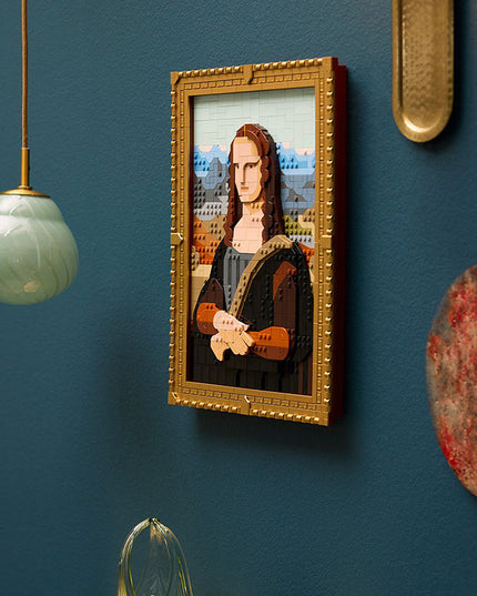 LEGO® Art Mona Lisa Painting Building Set for Adults 31213