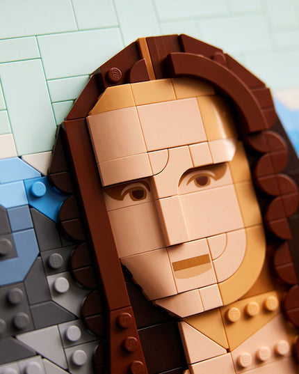 LEGO® Art Mona Lisa Painting Building Set for Adults 31213