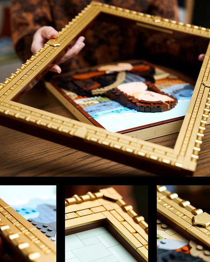 LEGO® Art Mona Lisa Painting Building Set for Adults 31213