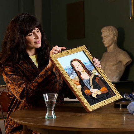 LEGO® Art Mona Lisa Painting Building Set for Adults 31213