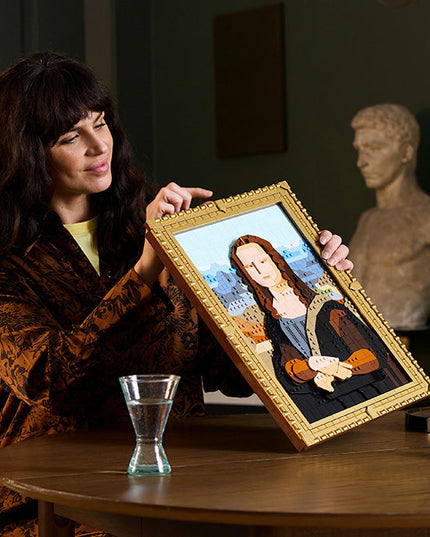 LEGO® Art Mona Lisa Painting Building Set for Adults 31213