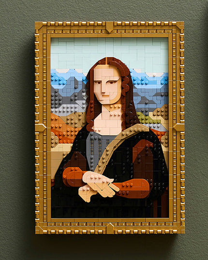 LEGO® Art Mona Lisa Painting Building Set for Adults 31213