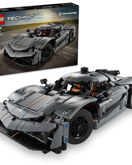 LEGO® Technic™ Koenigsegg Jesko Absolut Grey Hypercar 42173