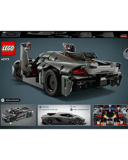 LEGO® Technic™ Koenigsegg Jesko Absolut Grey Hypercar 42173