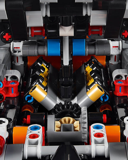 LEGO® Technic™ Koenigsegg Jesko Absolut Grey Hypercar 42173