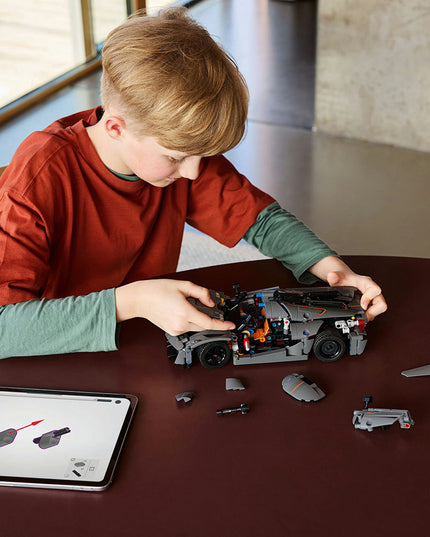 LEGO® Technic™ Koenigsegg Jesko Absolut Grey Hypercar 42173