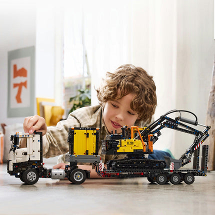 LEGO® Technic™ Volvo FMX Truck & EC230 Electric Excavator 42175