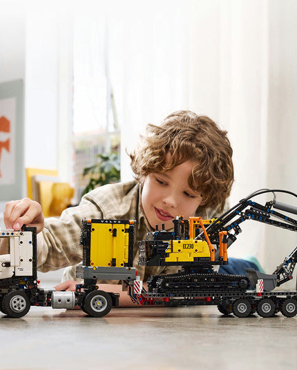 LEGO® Technic™ Volvo FMX Truck & EC230 Electric Excavator 42175