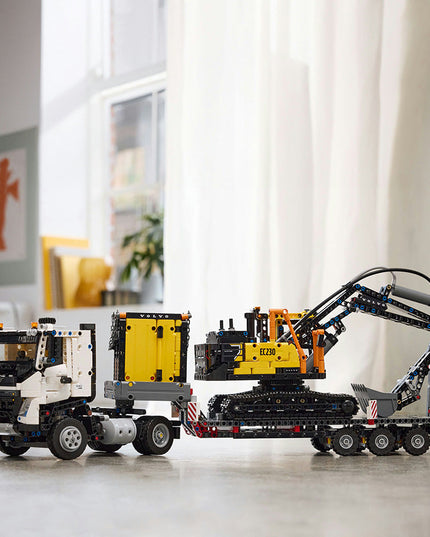 LEGO® Technic™ Volvo FMX Truck & EC230 Electric Excavator 42175