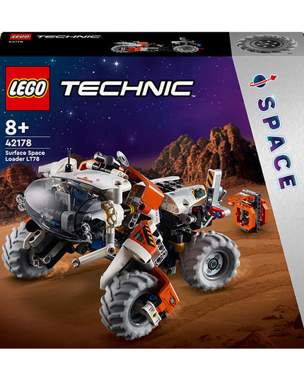 LEGO Technic Surface Space Loader LT78 Toy Playset 42178