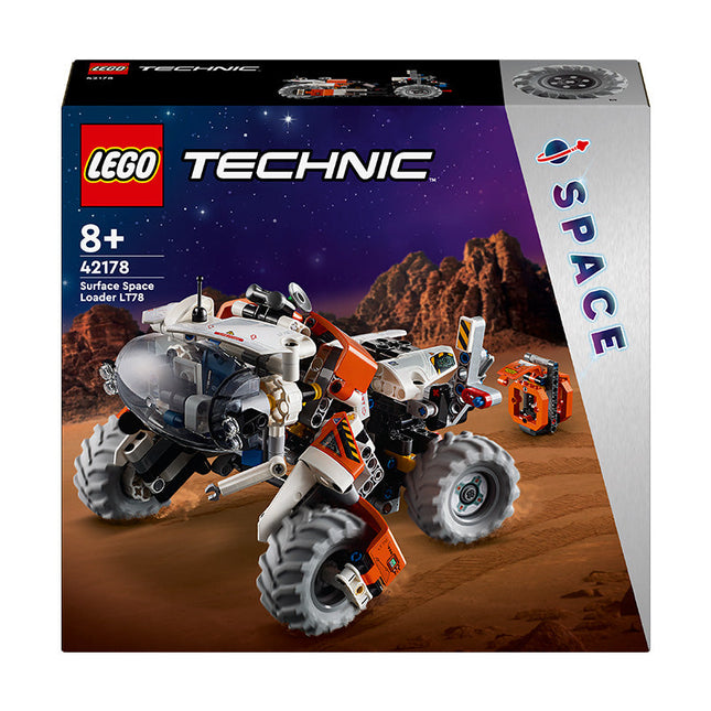 LEGO Technic Surface Space Loader LT78 Toy Playset 42178