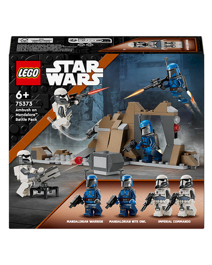LEGO® Star Wars™ Ambush on Mandalore™ Battle Pack Set 75373
