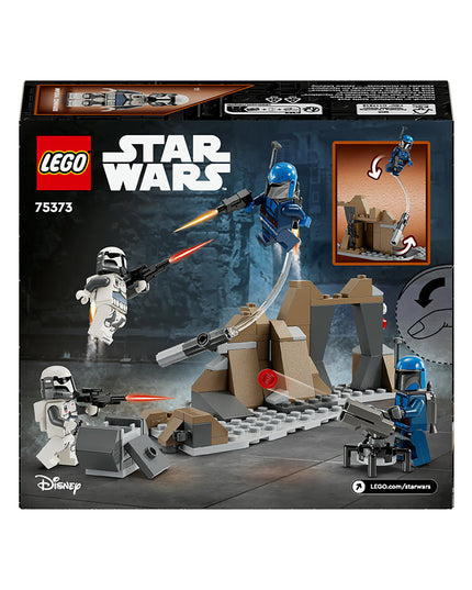 LEGO® Star Wars™ Ambush on Mandalore™ Battle Pack Set 75373