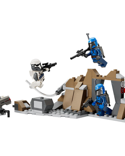 LEGO® Star Wars™ Ambush on Mandalore™ Battle Pack Set 75373