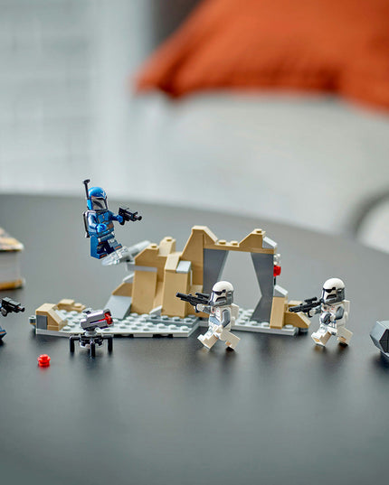 LEGO® Star Wars™ Ambush on Mandalore™ Battle Pack Set 75373