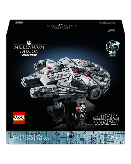LEGO® Star Wars™ Millennium Falcon Model Set for Adults 75375