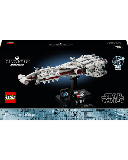 LEGO® Star Wars™ Tantive IV Model Vehicle Set for Adults 75376